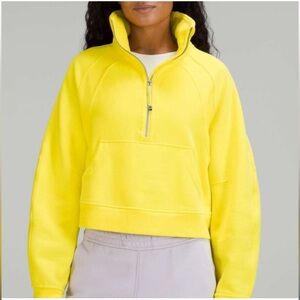 Lululemon Scuba Oversized Half-Zip Hoodie